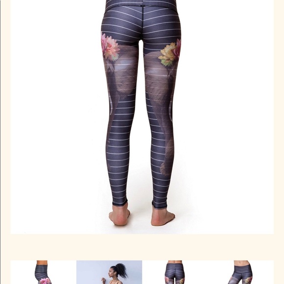 Teeki love the elephant hot pants s - Picture 3 of 8